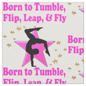 CHAMPION GYMNAST STOFF (Nahaufnahme)