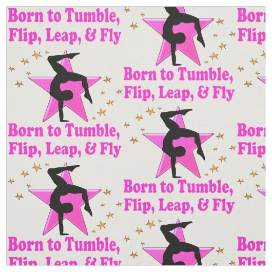 CHAMPION GYMNAST STOFF (Muster)