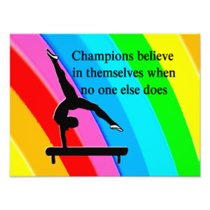 CHAMPION GYMNASTICS MIRL FOTODRUCK
