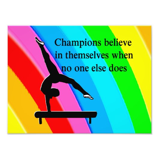 CHAMPION GYMNASTICS MIRL FOTODRUCK (Vorne)