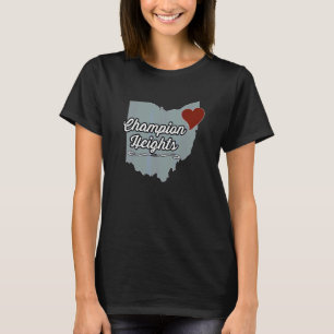 Champion Heights Ohio OH Stadt Staat USA  Hübsches T-Shirt