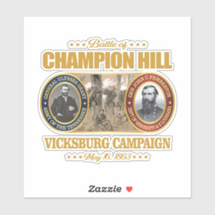 Champion Hill (FH2) Aufkleber