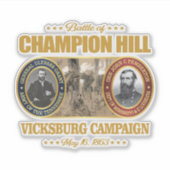 Champion Hill (FH2) Aufkleber (Vorderseite)