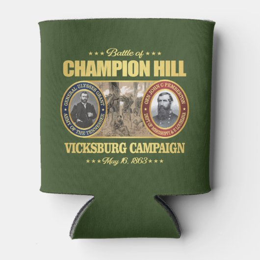 Champion Hill (FH2) Dosenkühler (Vorderseite)