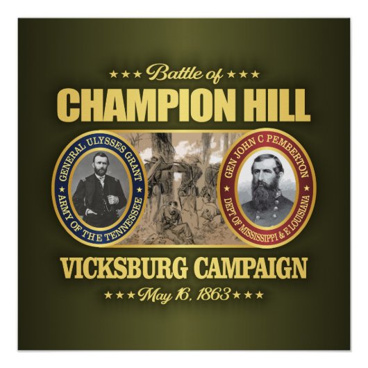 Champion Hill (FH2) Poster (Vorderseite)