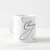Champion Kaffeetasse (Vorderseite Links)