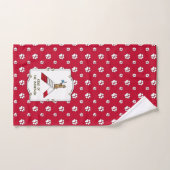 Champion King of the Berg Hund Agility lustig Badhandtuch Set (Handtuch)