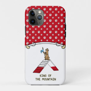 Champion King of the Berg Hund Agility lustig Case-Mate iPhone Hülle