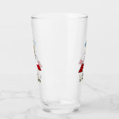 Champion King of the Berg Hund Agility lustig Glas (Links)