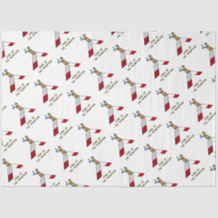 Champion King of the Berg Hund Agility lustig Seidenpapier