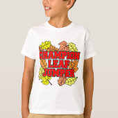 Champion Leaf Jumper T-Shirt (Vorderseite)