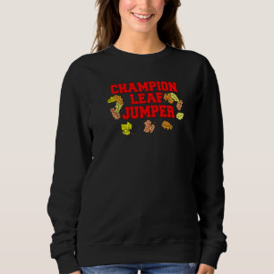 Champion Leaf Jumper Verlasse Herbstsaison Sweatshirt
