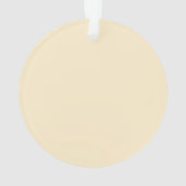 Champion Lehrer Ornament (Rückseite)