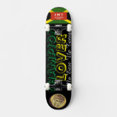 CHAMPION LOVER Skateboard (Vorderseite)