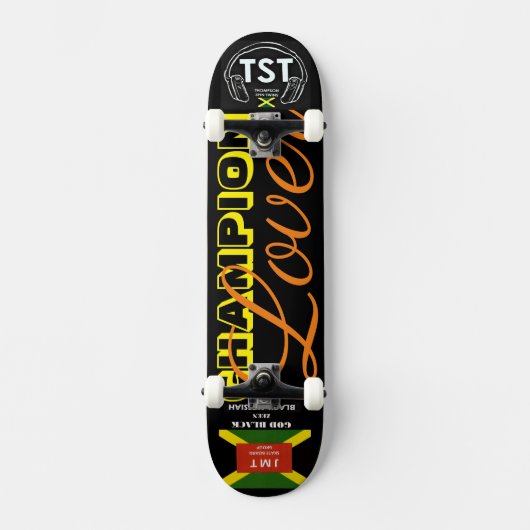CHAMPION LOVER Skateboard (Vorderseite)