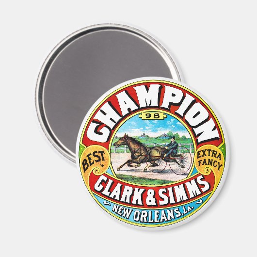Champion Magnet (Vorderseite/Rückseite)