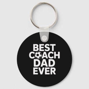 Champion Mentor Best Coach Dad Ever Fußballtrainer Schlüsselanhänger