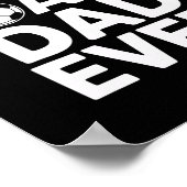 Champion Mentor Bester Trainer Dad Ever Fußballtra Poster (Ecke)