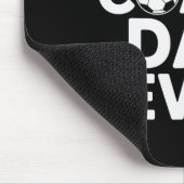 Champion Mentor Bester Trainer Dad jemals Fußballt Mousepad (Ecke)