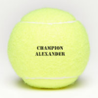 Champion mit benutzerdefinierbarem Namen