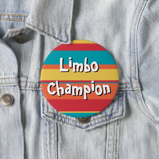 Champion mit riesigem Limbo Button Award (Beispiel)