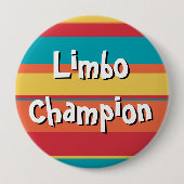 Champion mit riesigem Limbo Button Award (Vorderseite)