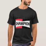 Champion Motor Sports Spark Plug T-Shirt<br><div class="desc">Der Champion Motor Sports Spark Plug wurde entwickelt, um maximale Leistung und Haltbarkeit für Ihr Fahrzeug zu gewährleisten. Es zeichnet sich durch ein patentiertes Design aus, das dazu beiträgt, Bewuchs und Fehlbrände zu verringern und gleichzeitig eine überlegene Funkenenergie und einen verbesserten Kraftstoffverbrauch zu gewährleisten. Es ist für die meisten Fahrzeuge...</div>