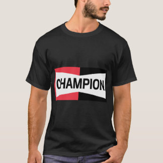 Champion Motor Sports Spark Plug T-Shirt