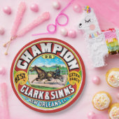 Champion Pappteller (Party)