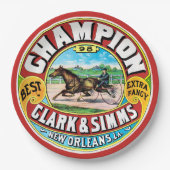 Champion Pappteller (Vorderseite)