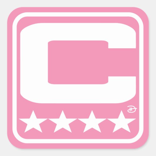 Champion Patch - BC Awareness Pink Sticker (Vorderseite)