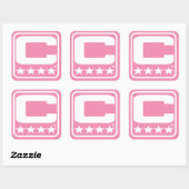 Champion Patch - BC Awareness Pink Sticker (Blatt)