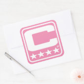 Champion Patch - BC Awareness Pink Sticker (Umschlag)