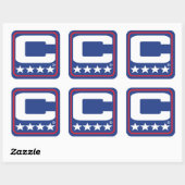 Champion Patch - BUF Blue Sticker (Blatt)