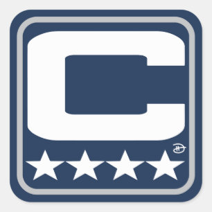 Champion Patch - DAL Navy Aufkleber