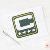 Champion Patch - GB Green Sticker (Umschlag)