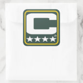 Champion Patch - GB Green Sticker (Tasche)