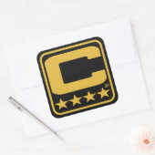 Champion Patch - Gold Sticker (Umschlag)