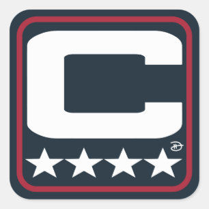 Champion Patch - HOU Blue Aufkleber