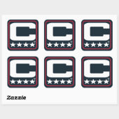 Champion Patch - HOU Blue Aufkleber (Blatt)