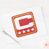 Champion Patch - KC Red Sticker (Umschlag)