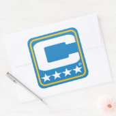 Champion Patch - LAC Pulver Blue Sticker (Umschlag)