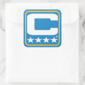 Champion Patch - LAC Pulver Blue Sticker (Tasche)