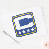 Champion Patch - LAR Blue Sticker (Umschlag)