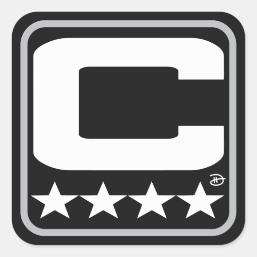 Champion Patch - LV Black Aufkleber (Vorderseite)