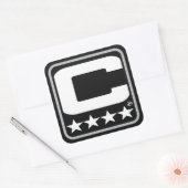 Champion Patch - LV Black Aufkleber (Umschlag)