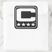 Champion Patch - LV Black Aufkleber (Tasche)