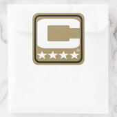 Champion Patch - NO Gold Aufkleber (Tasche)