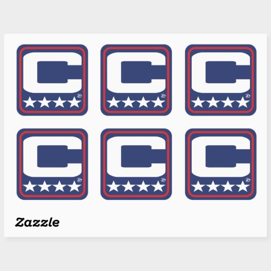 Champion Patch - NYG Blue Aufkleber (Blatt)