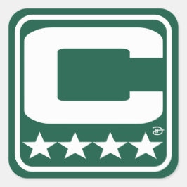 Champion Patch - NYJ Green Sticker